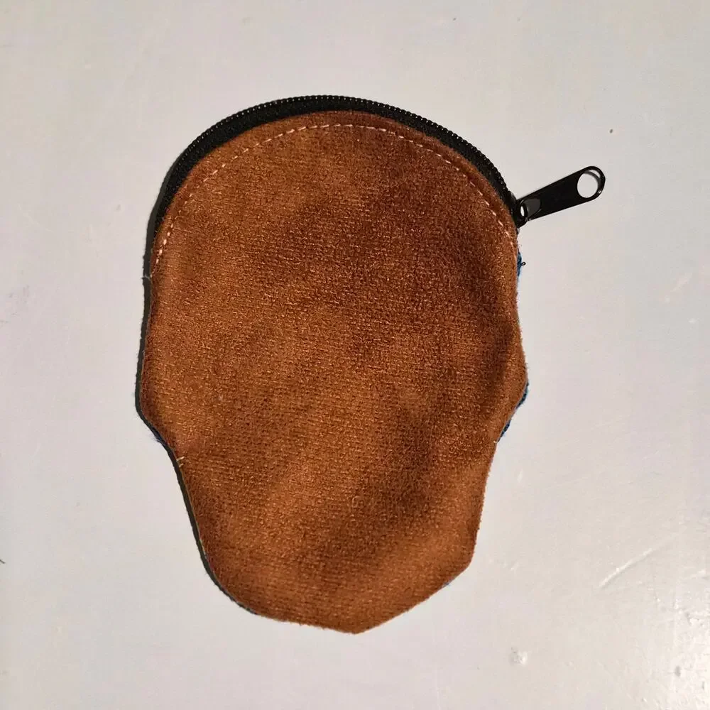 Skull‎ coin purse